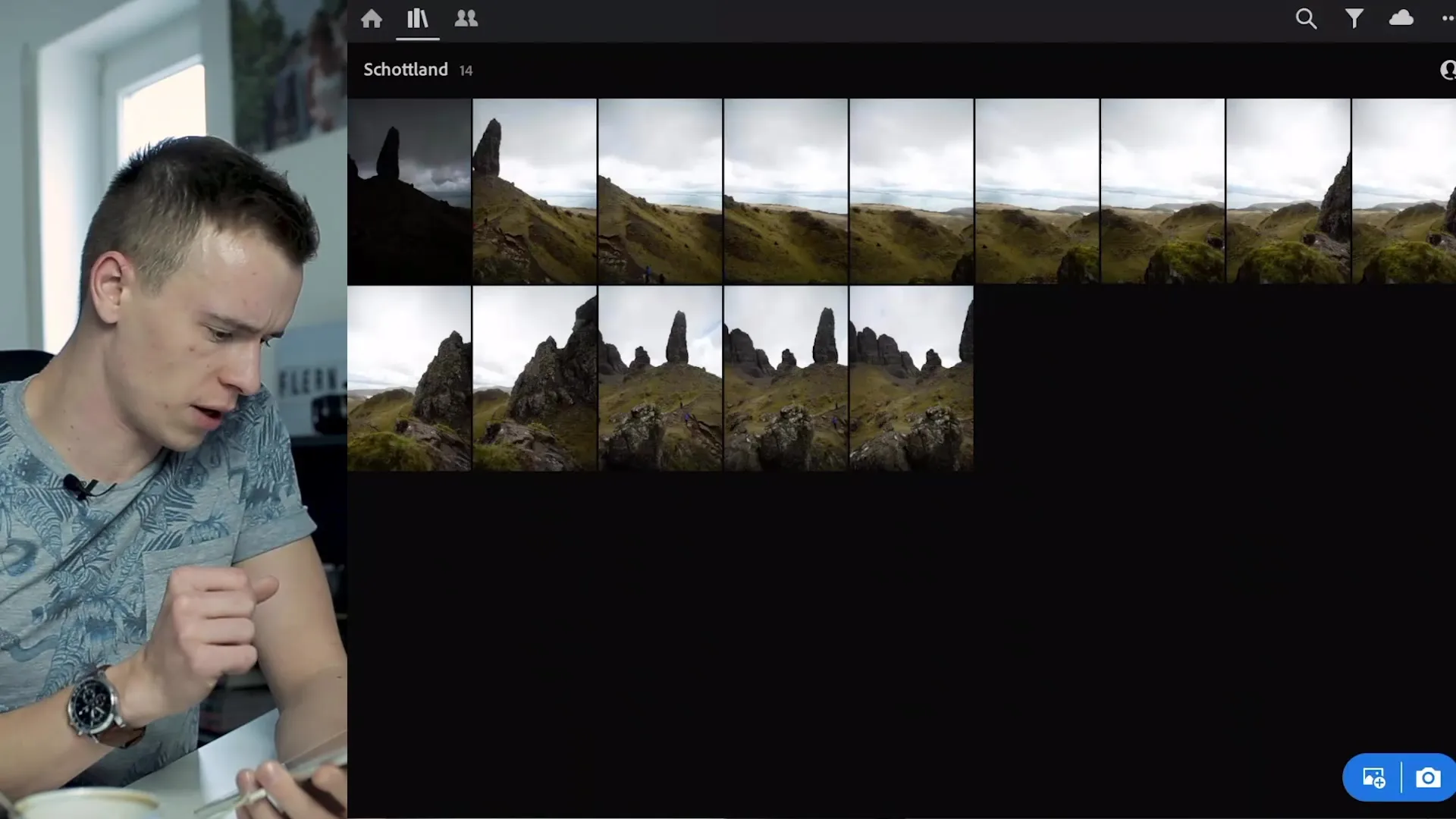 Nové funkce programu Lightroom Classic CC v přehledu