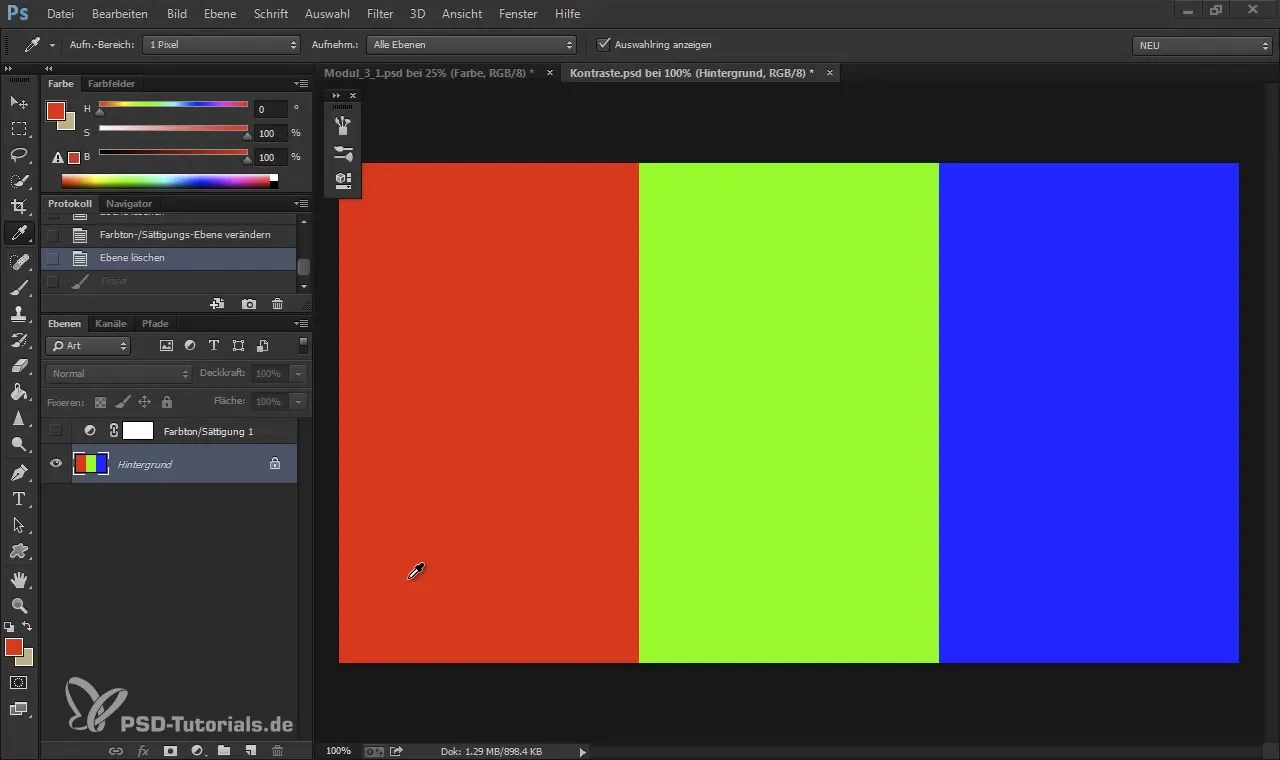 Colorwash in Digital Painting – Toning Values Color wash in digital painting – Tinting values