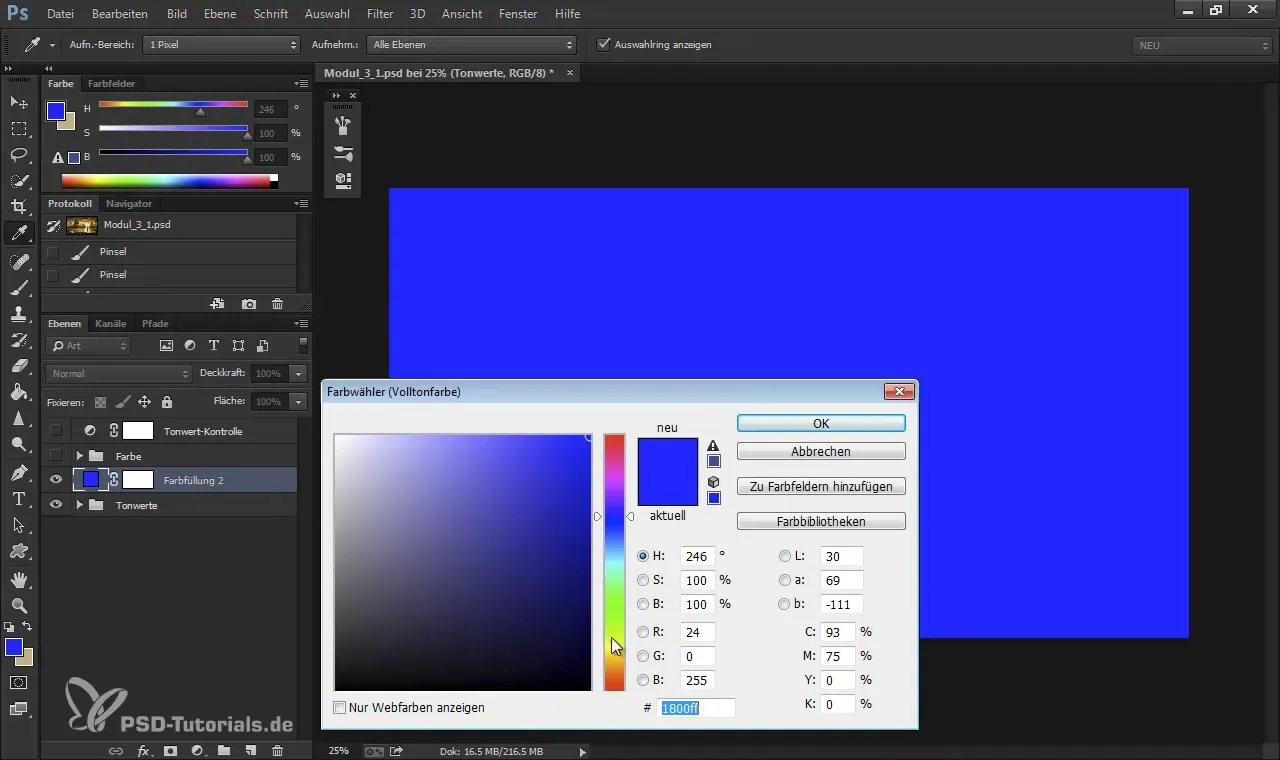 Colorwash in Digital Painting – Coloring Values Colorwash in Digital Painting – Toning Values
