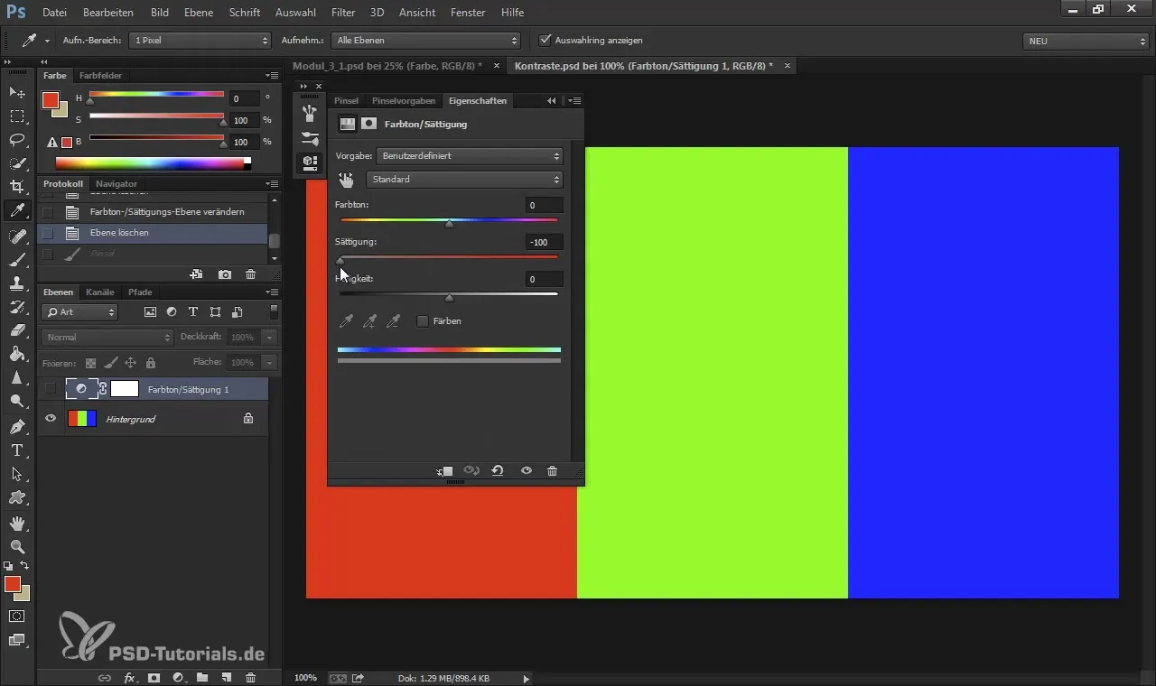 Color wash in digital painting - Coloring tonal values Color wash in digital painting – Coloring tonal values