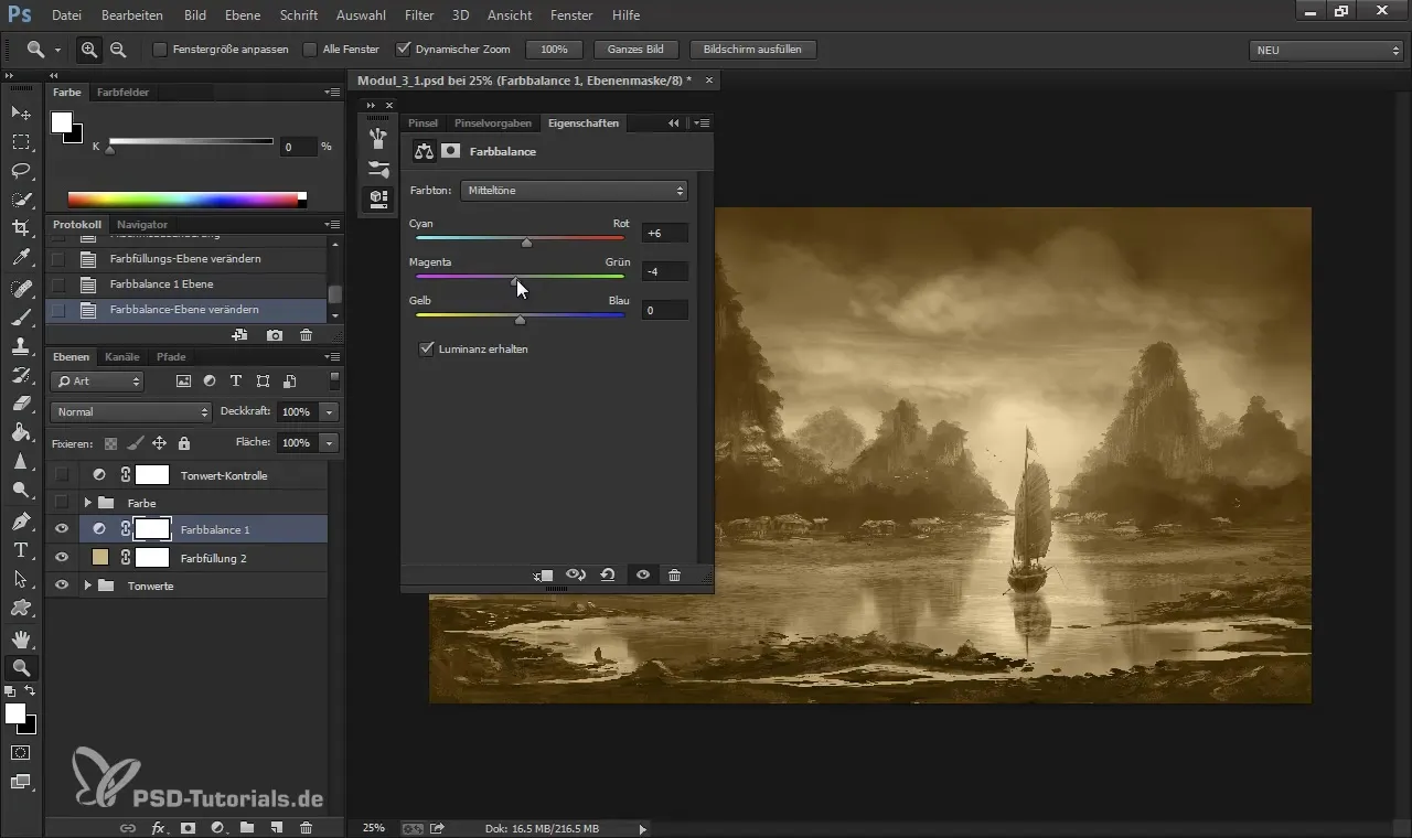 Color wash in digital painting - Tinting values Color wash in digital painting – Coloring tones