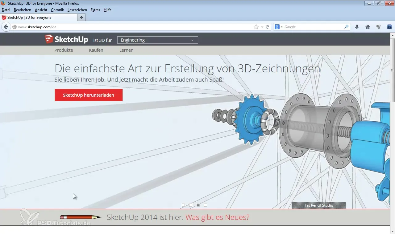 SketchUp как бесплатный инструмент для 3D-моделирования SketchUp как бесплатный инструмент для 3D-моделирования