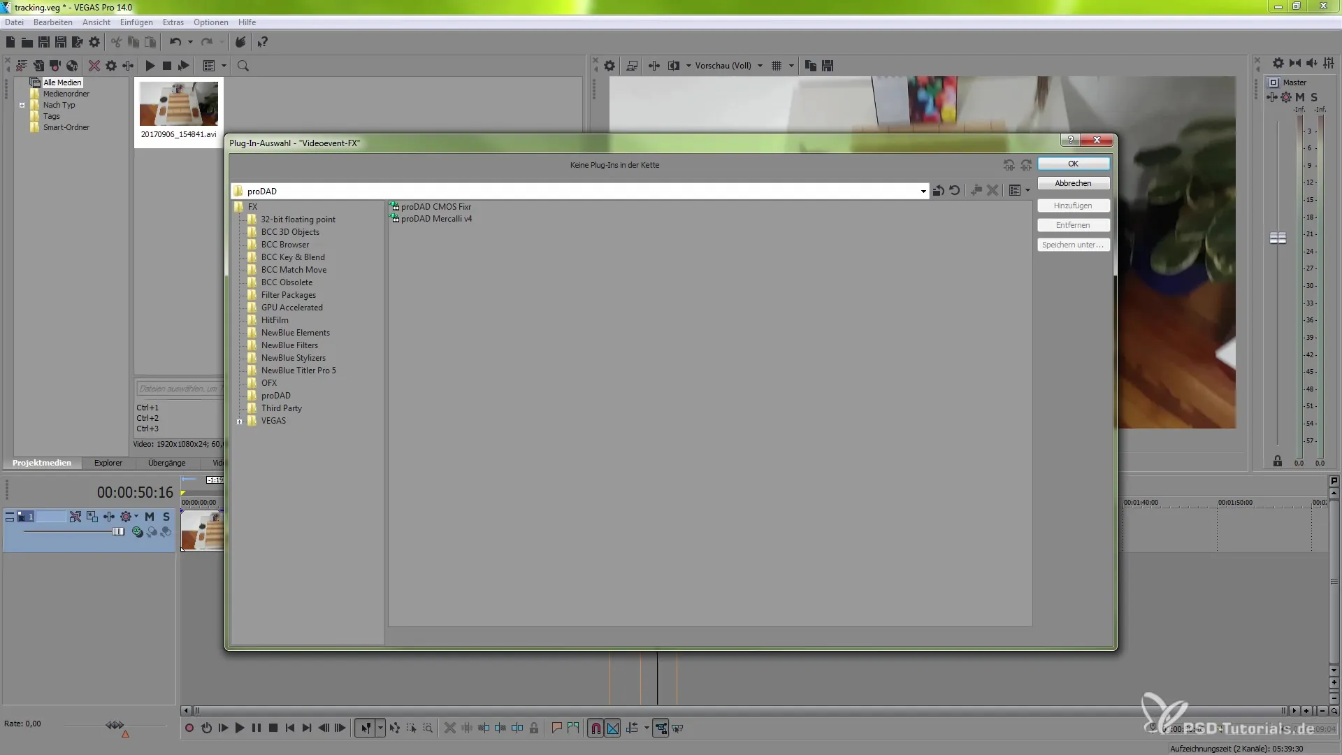 Estabilización de imagen en VEGAS Pro 14: Tu guía paso a paso Estabilización de imagen en VEGAS Pro 14 – Tu guía paso a paso