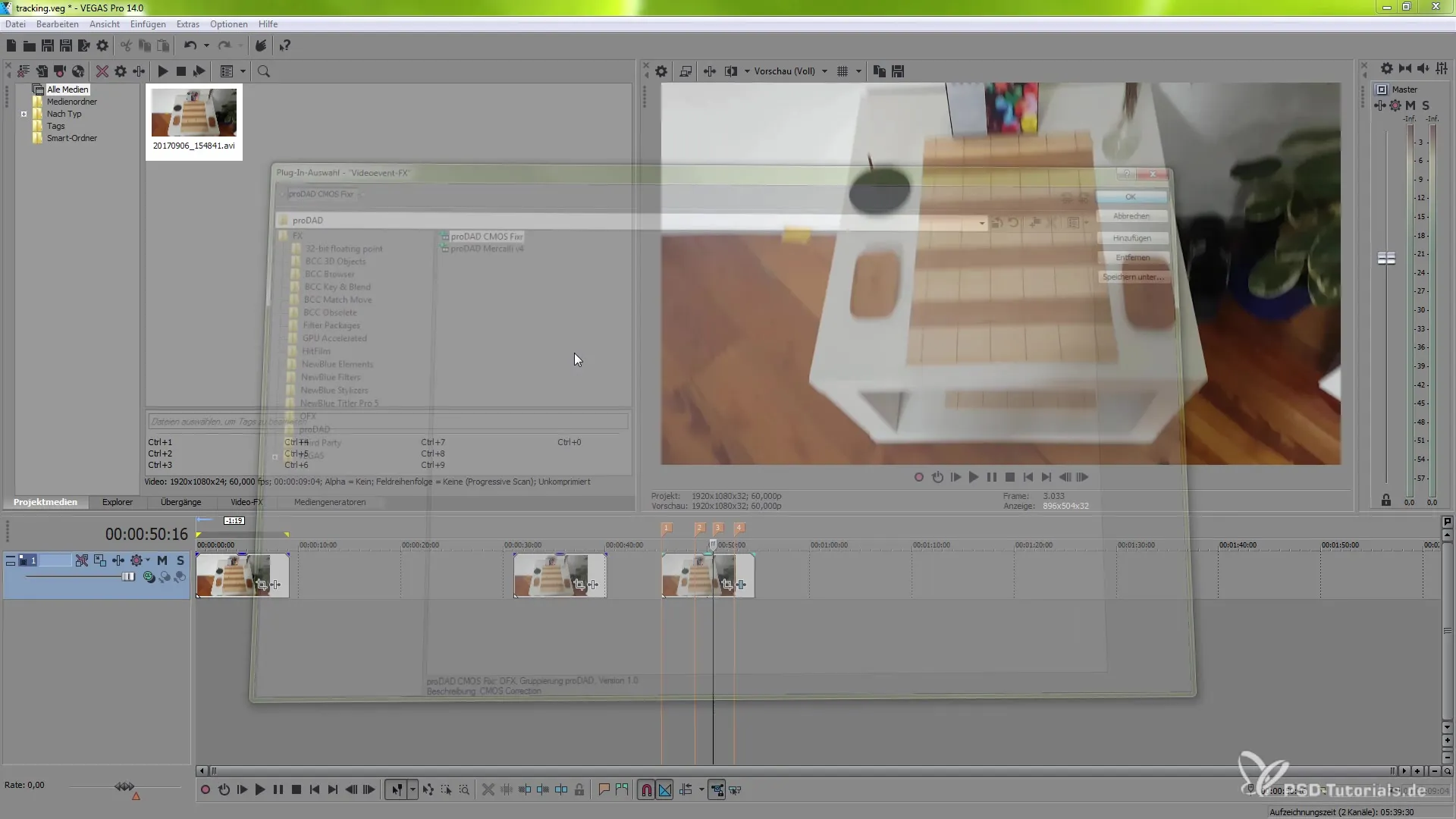 Estabilización de imagen en VEGAS Pro 14 - Tu guía paso a paso Estabilización de imagen en VEGAS Pro 14 – Tu guía paso a paso