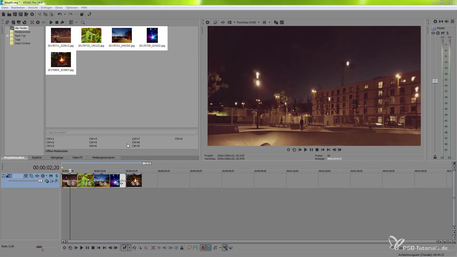 Aprovechar eficazmente los efectos de NewBlueFX para VEGAS Pro 14 Aprovechar efectivamente los efectos de NewBlueFX para VEGAS Pro 14