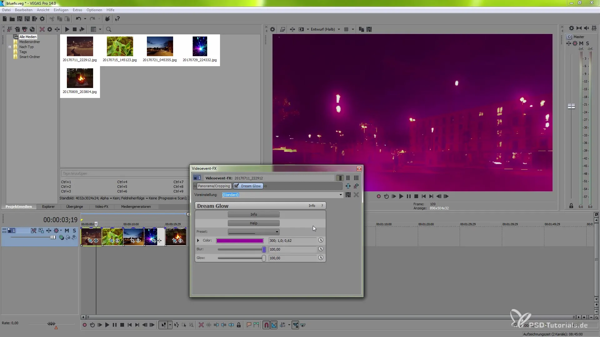 Aprovechar eficazmente los efectos NewBlueFX para VEGAS Pro 14 Aprovechar eficazmente los efectos NewBlueFX para VEGAS Pro 14