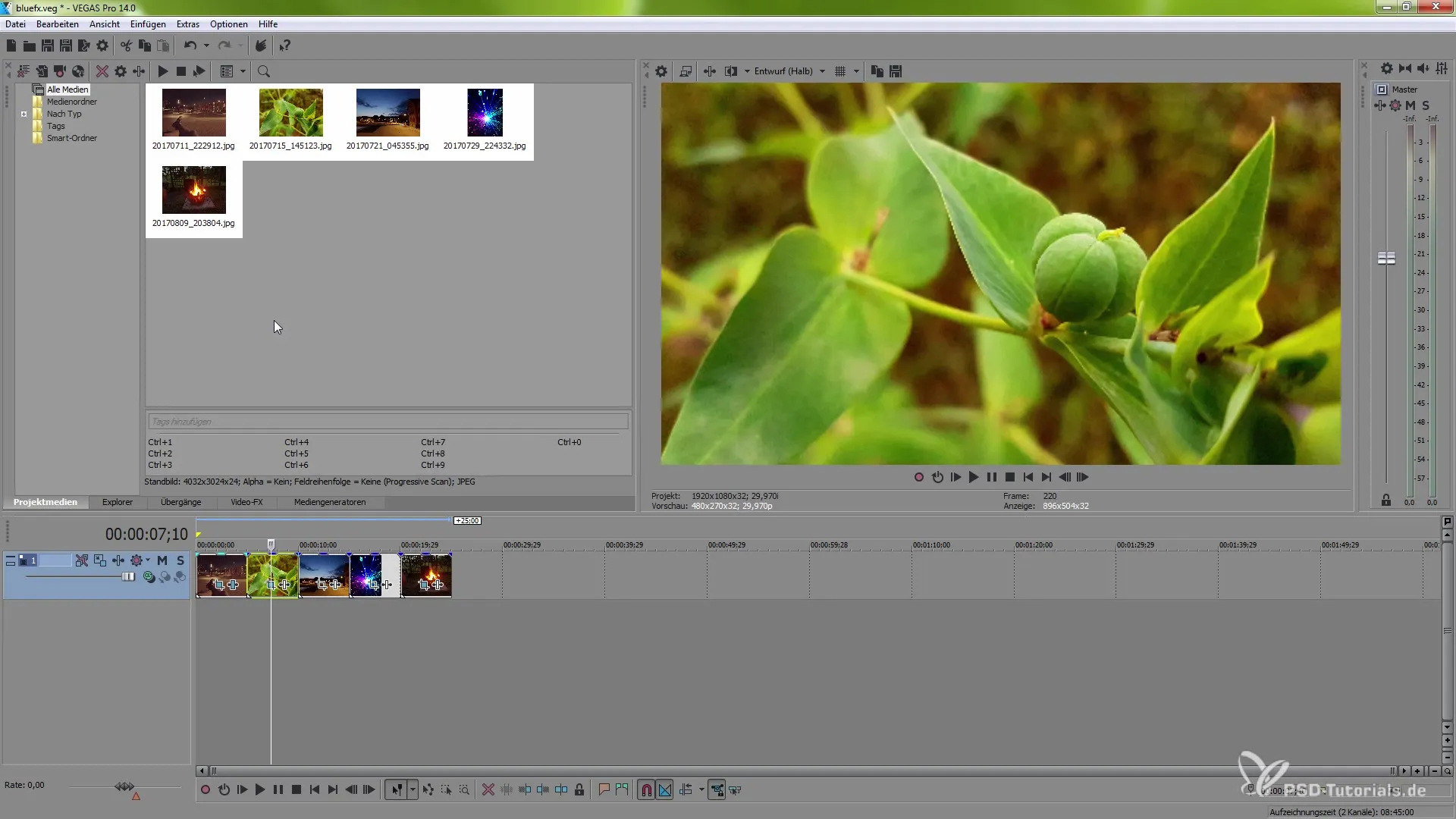 Aprovechar eficazmente los efectos NewBlueFX para VEGAS Pro 14 Aprovechar eficazmente los efectos de NewBlueFX para VEGAS Pro 14