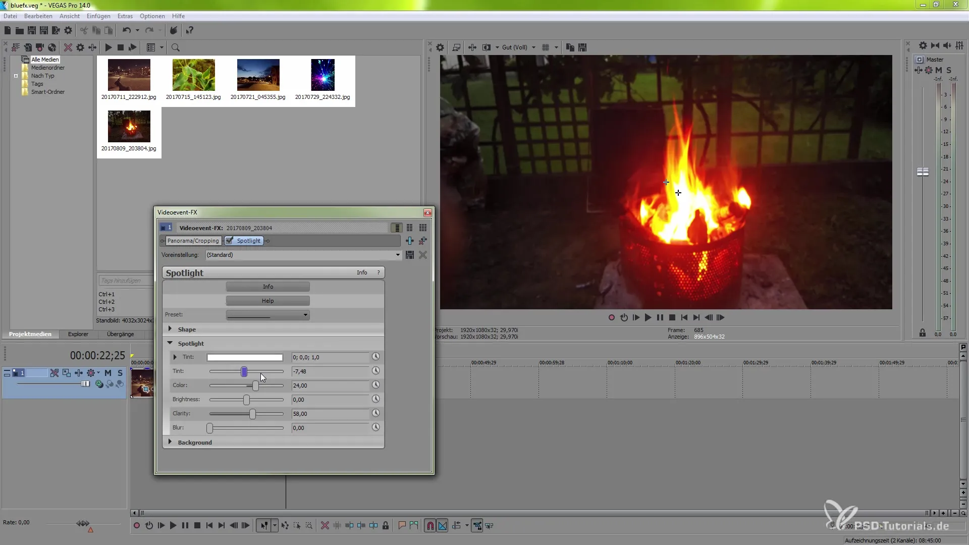 Aprovechar eficazmente los efectos de NewBlueFX para VEGAS Pro 14 Aprovechar eficazmente los efectos NewBlueFX para VEGAS Pro 14