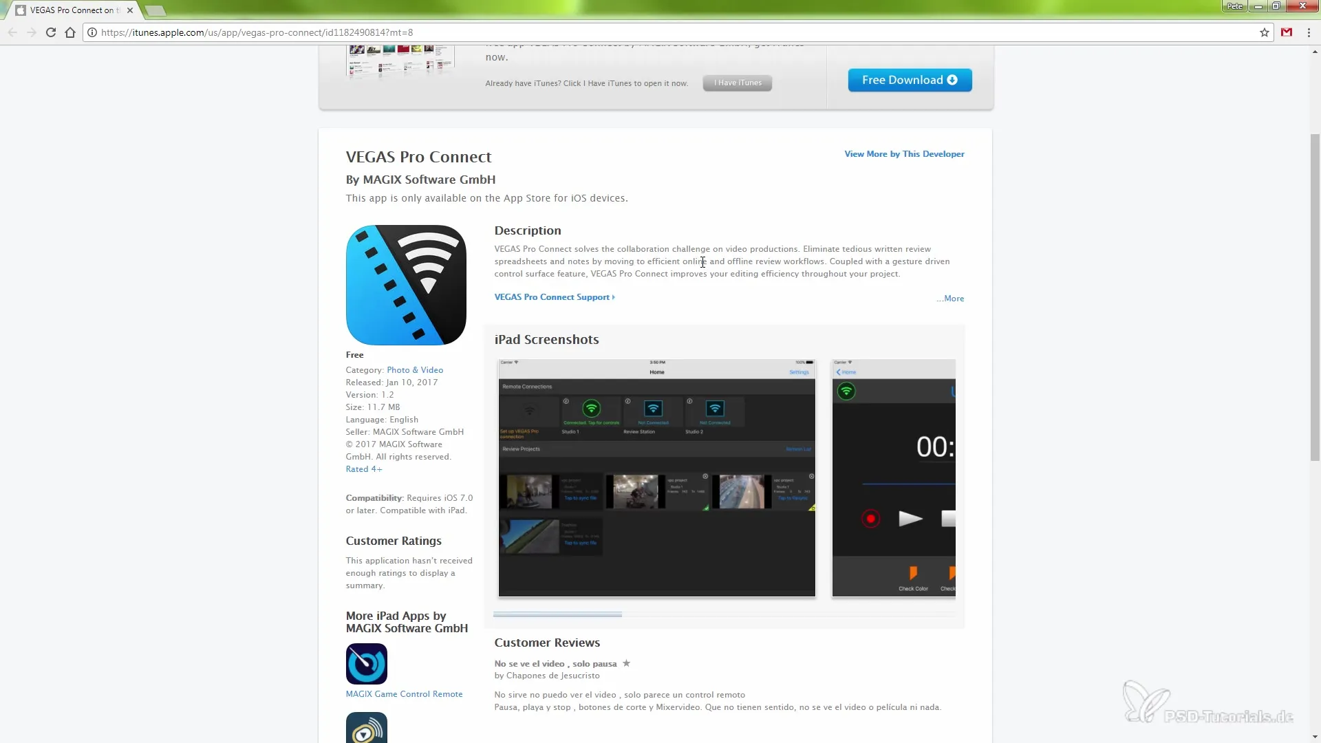 VEGAS Pro Connect – Optimiza la edición de video con tu dispositivo iOS VEGAS Pro Connect – Optimiza la edición de video con tu dispositivo iOS