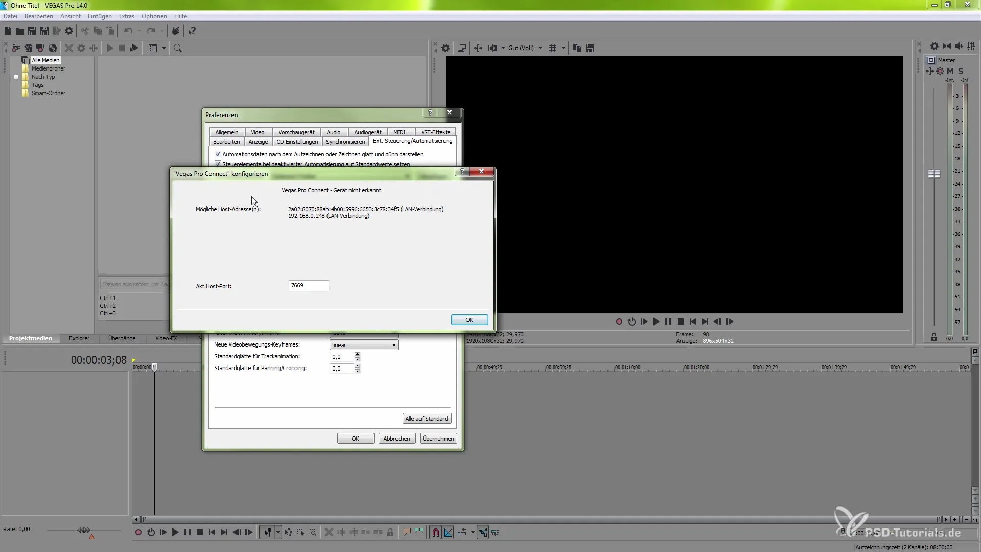 VEGAS Pro Connect: Optimiza la edición de video con tu dispositivo iOS VEGAS Pro Connect - Optimiza la edición de video con tu dispositivo iOS