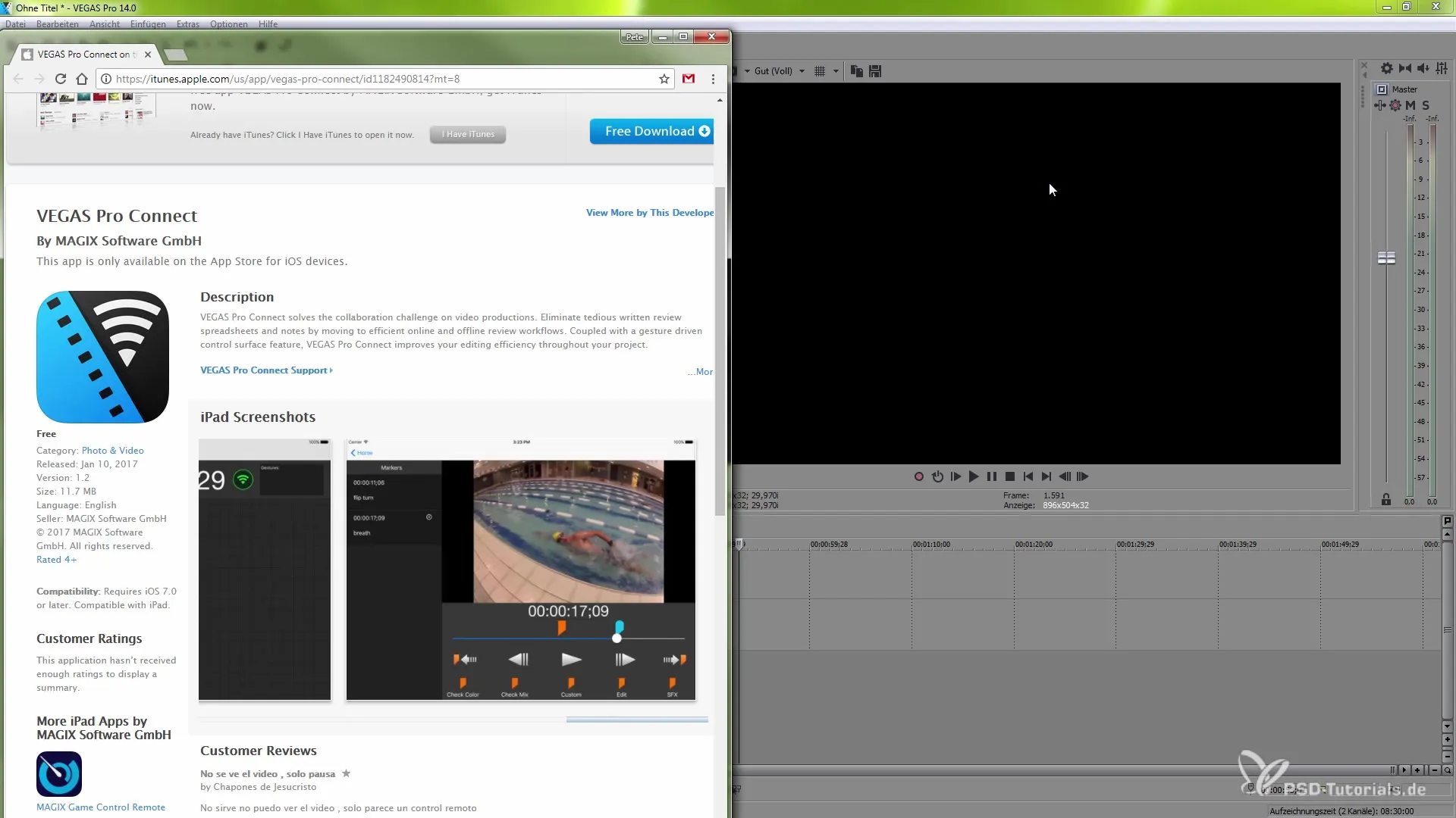 VEGAS Pro Connect - Optimiza la edición de video con tu dispositivo iOS VEGAS Pro Connect: Optimiza la edición de video con tu dispositivo iOS