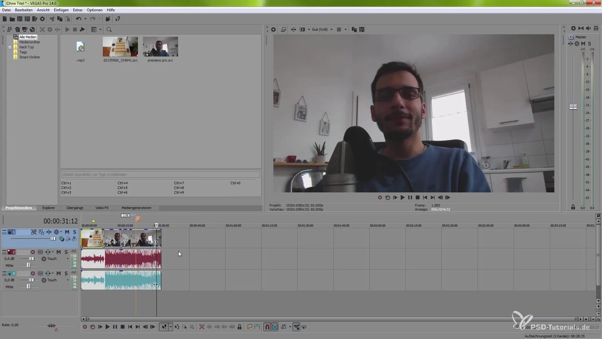 VEGAS Pro 14 – Utilizar scripts y formatos de manera efectiva VEGAS Pro 14 - Utilizar scripts y formatos de manera efectiva