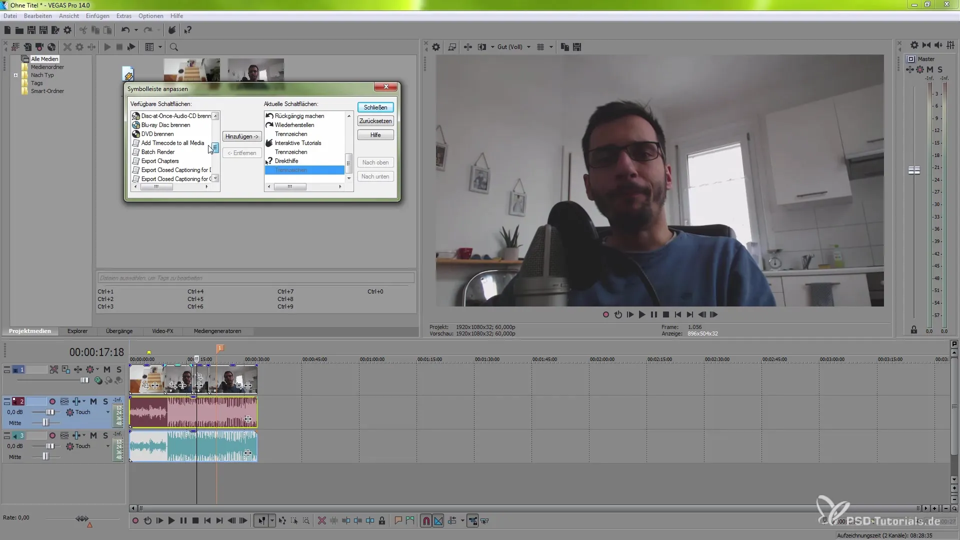 VEGAS Pro 14 - Utilizar scripts y formatos de manera efectiva VEGAS Pro 14 – Utilizar scripts y formatos de manera efectiva