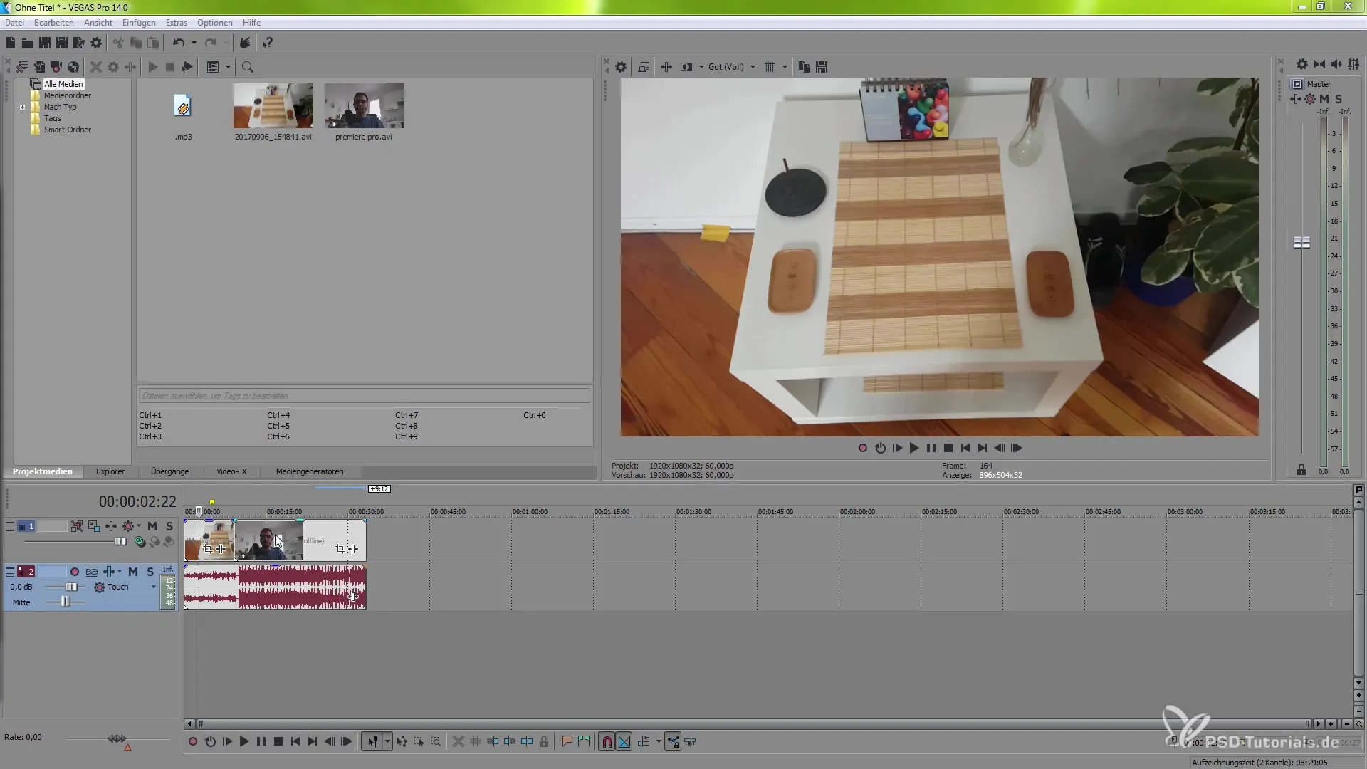 VEGAS Pro 14 - Utilizar scripts y formatos de manera efectiva VEGAS Pro 14 – Utilizar scripts y formatos de manera efectiva