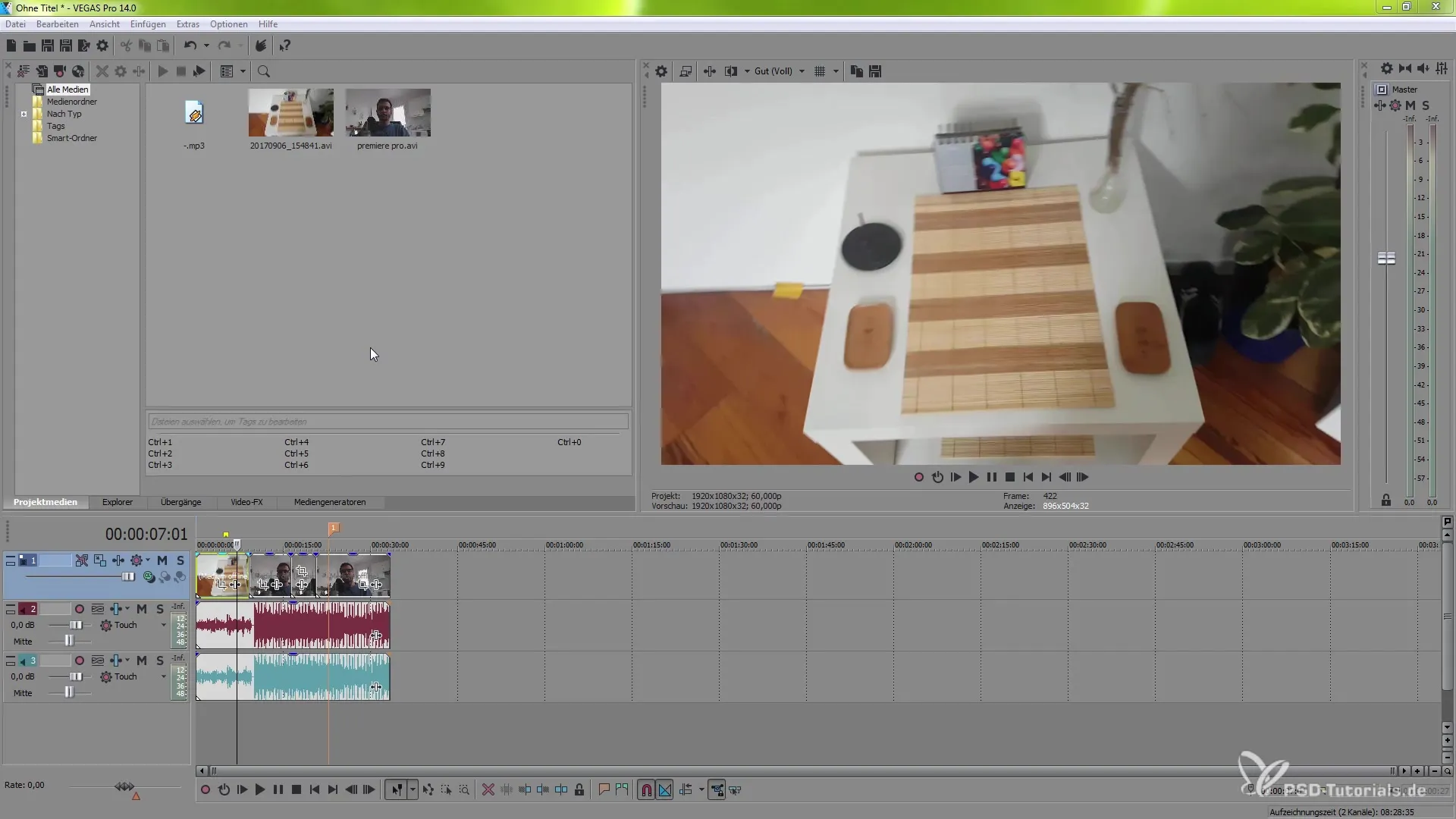 VEGAS Pro 14 - Utiliza scripts y formatos de manera efectiva VEGAS Pro 14 – Utilizar scripts y formatos de manera efectiva
