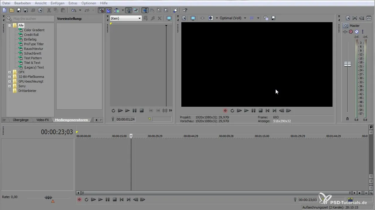 VEGAS Pro – Guía para principiantes en edición de video VEGAS Pro – Guía para principiantes en edición de video