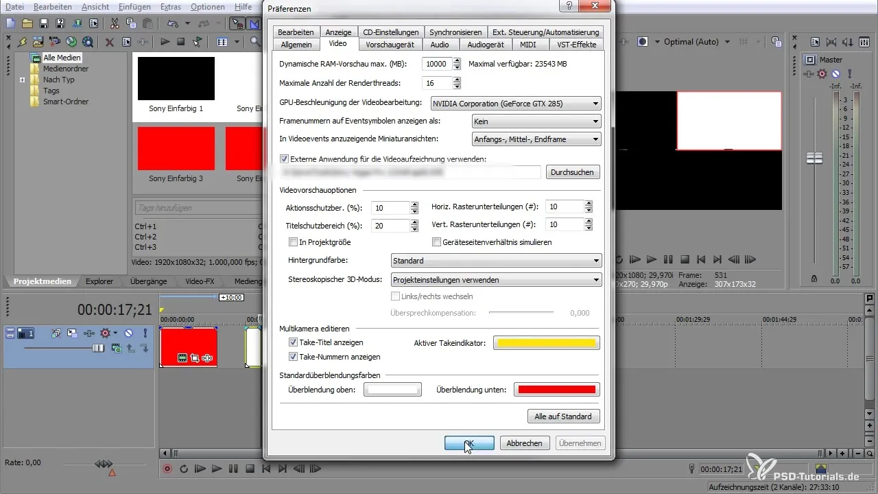 Ajustar el diseño de VEGAS Pro – Personalizar la interfaz de usuario Ajustar la disposición de VEGAS Pro – Personalizar la interfaz de usuario