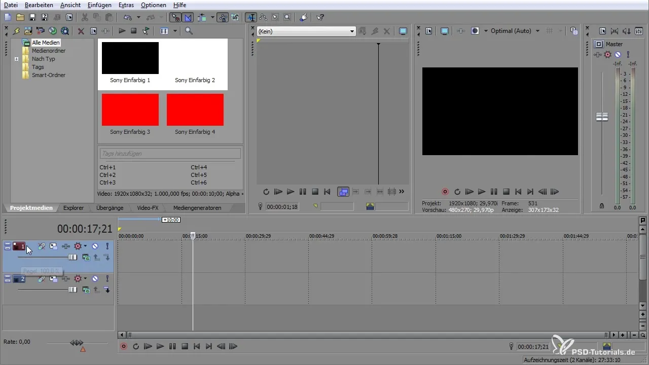 Ajustar el diseño de VEGAS Pro - Personalizar la interfaz de usuario Ajustar el diseño de VEGAS Pro: personalizar la interfaz de usuario