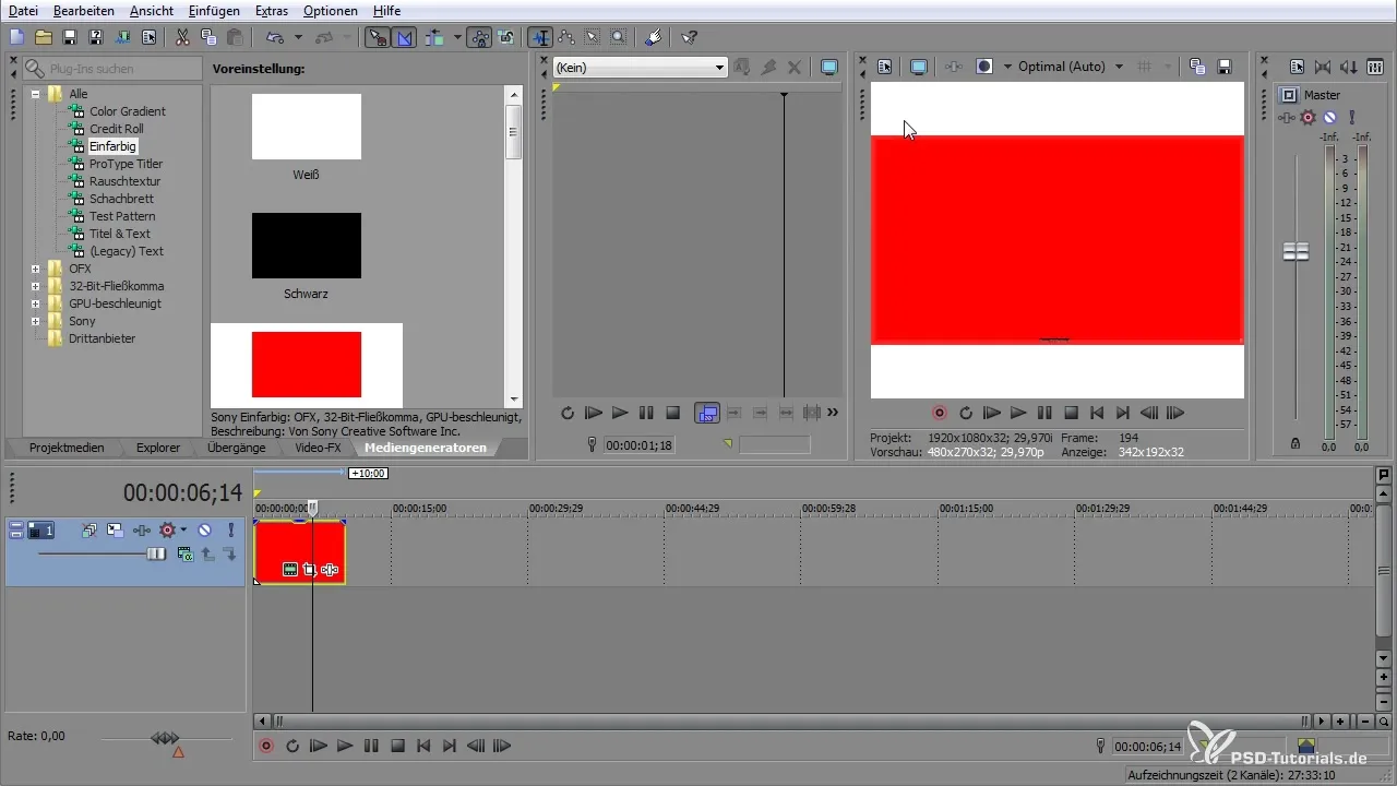 Ajustar la disposición de VEGAS Pro – Personalizar la interfaz de usuario Ajustar el diseño de VEGAS Pro - Personalizar la interfaz de usuario