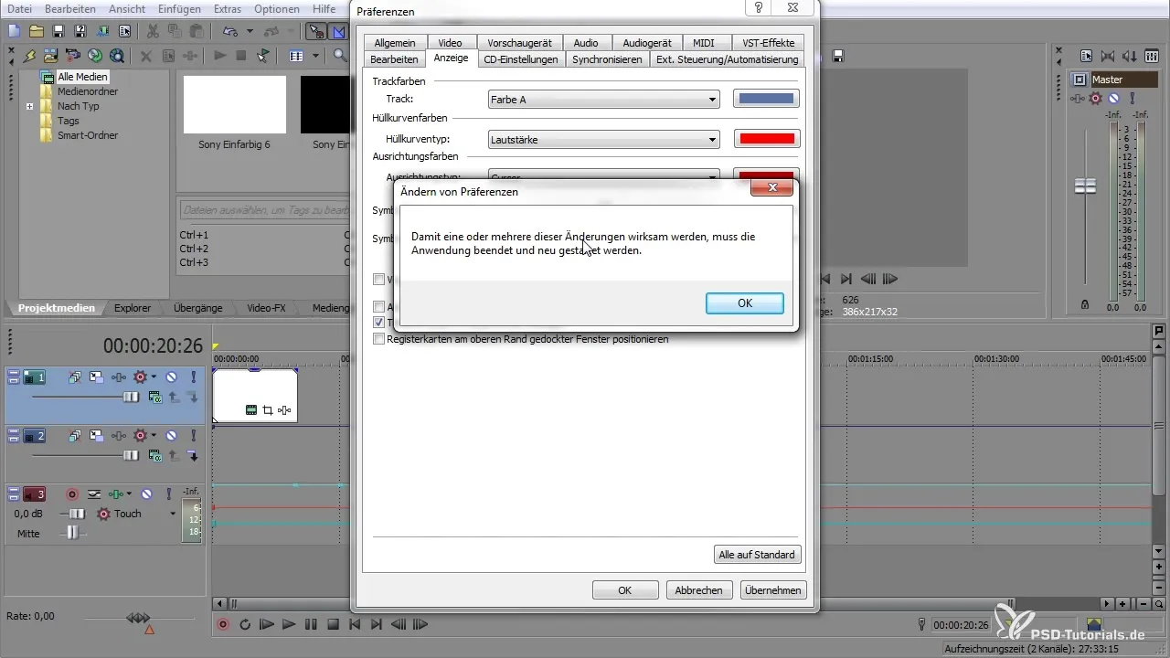 Ajustar el diseño de VEGAS Pro – Personalizar la interfaz de usuario Ajustar el diseño de VEGAS Pro - Personalizar la interfaz de usuario