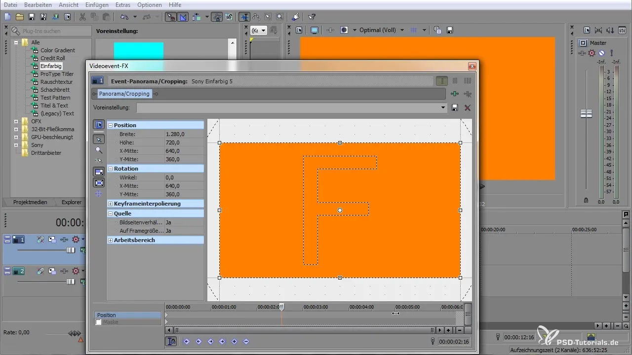 Alphakanal effektiv nutzen in VEGAS Pro Alphakanal effektiv nutzen in VEGAS Pro