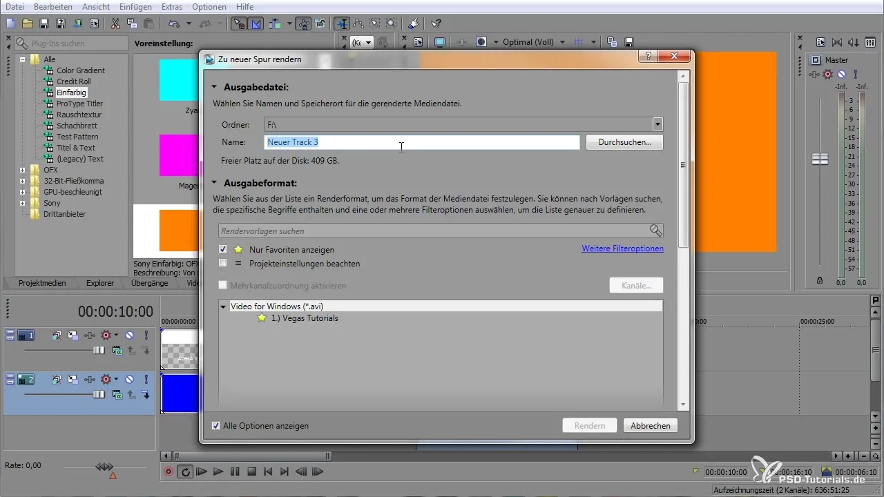 Alphakanal effektiv nutzen in VEGAS Pro Alphakanal effektiv nutzen in VEGAS Pro