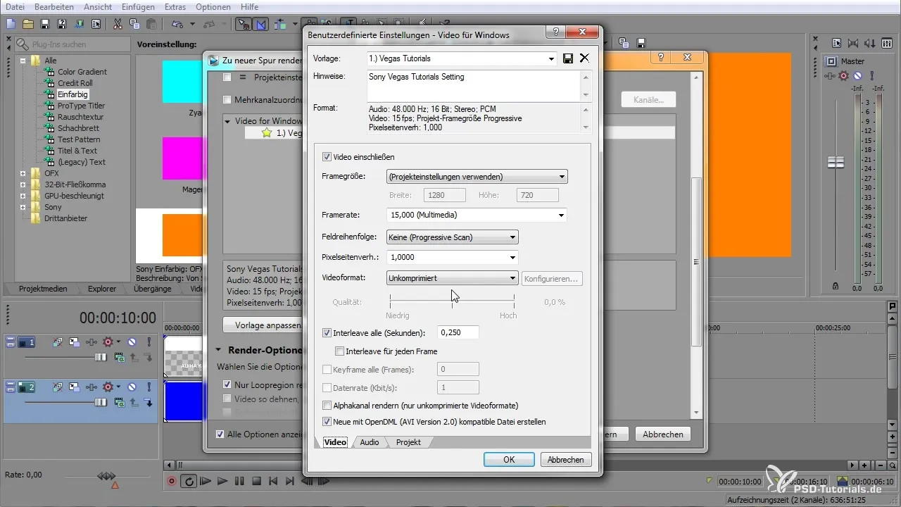 Alphakanal effektiv nutzen in VEGAS Pro Alphakanal effektiv nutzen in VEGAS Pro