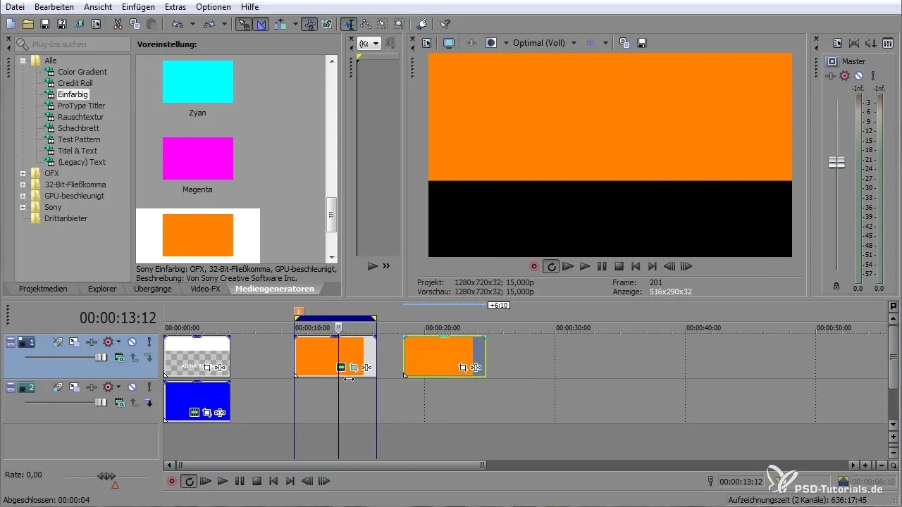 Alphakanal effektiv nutzen in VEGAS Pro Alphakanal effektiv nutzen in VEGAS Pro
