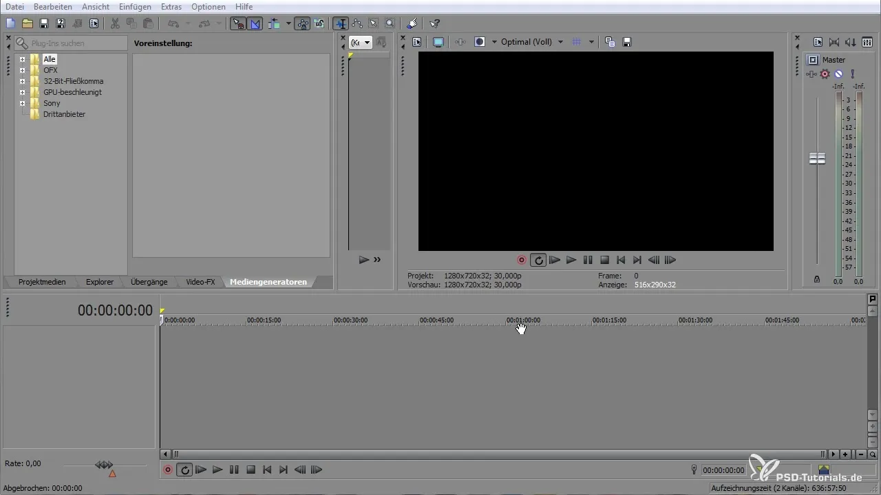 Alphakanal effektiv nutzen in VEGAS Pro Alphakanal effektiv nutzen in VEGAS Pro
