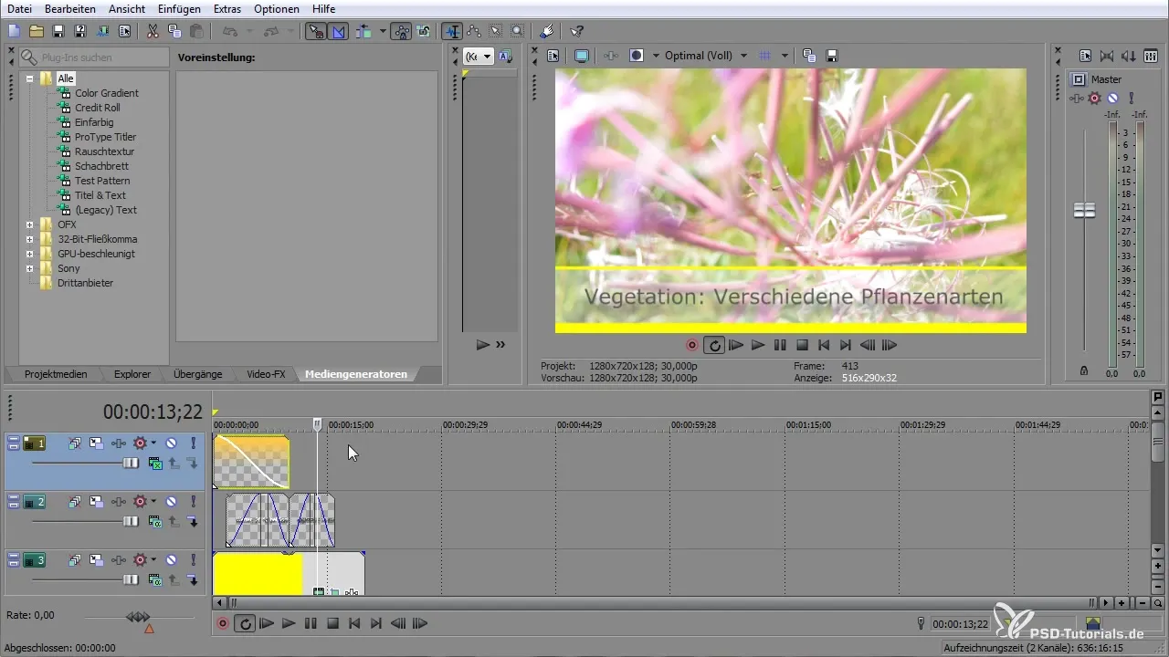 Alphakanal effektiv nutzen in VEGAS Pro Alphakanal effektiv nutzen in VEGAS Pro
