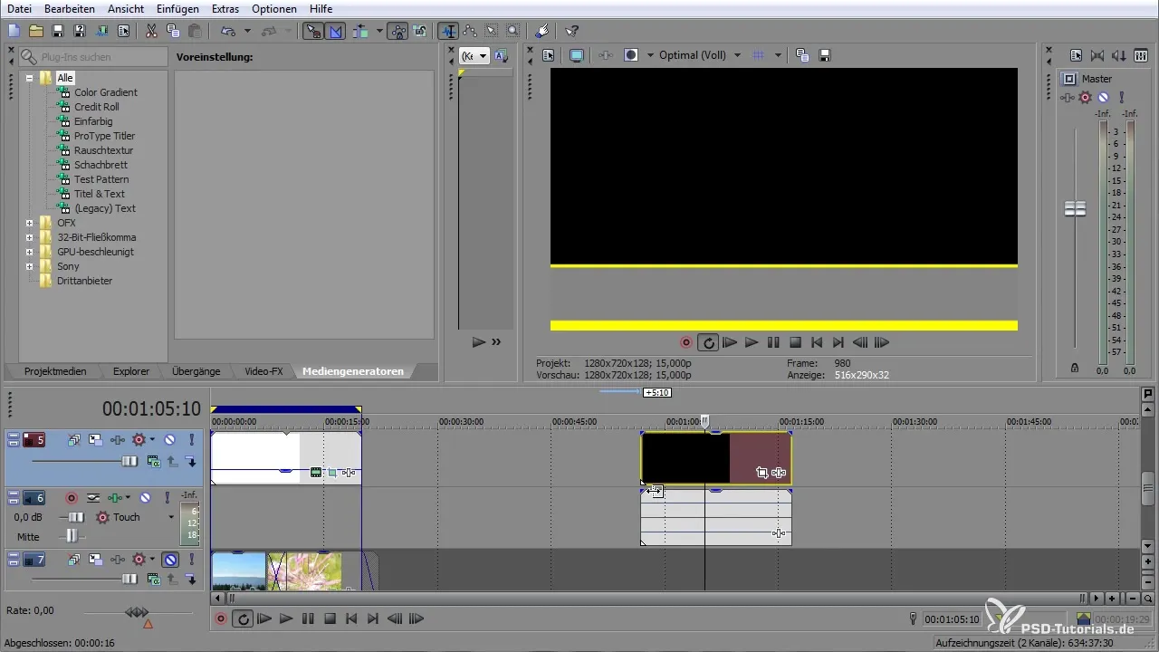Alphakanal effektiv nutzen in VEGAS Pro Alphakanal effektiv nutzen in VEGAS Pro