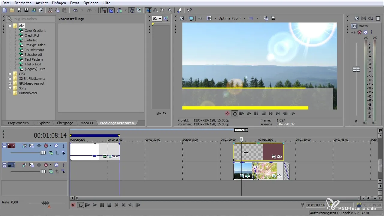 Alphakanal effektiv nutzen in VEGAS Pro Alphakanal effektiv nutzen in VEGAS Pro