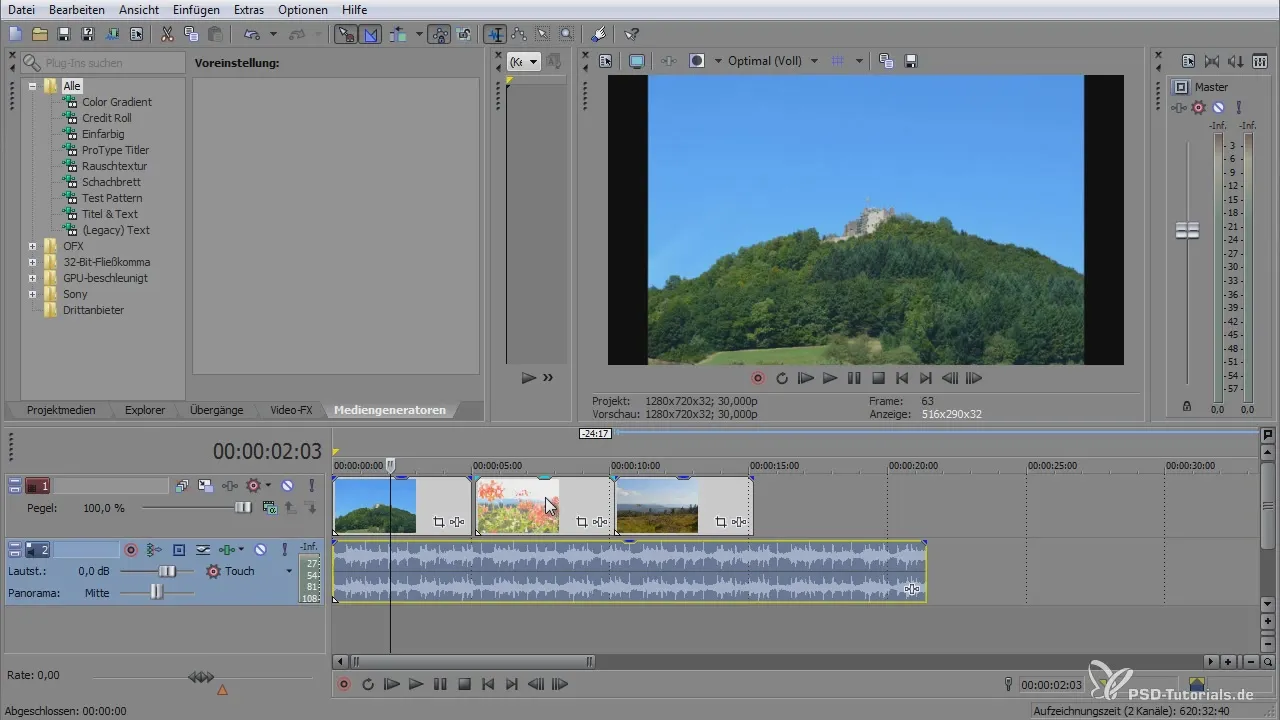 Crear una presentación de diapositivas genial con VEGAS Pro 12 Crear presentaciones geniales con VEGAS Pro 12