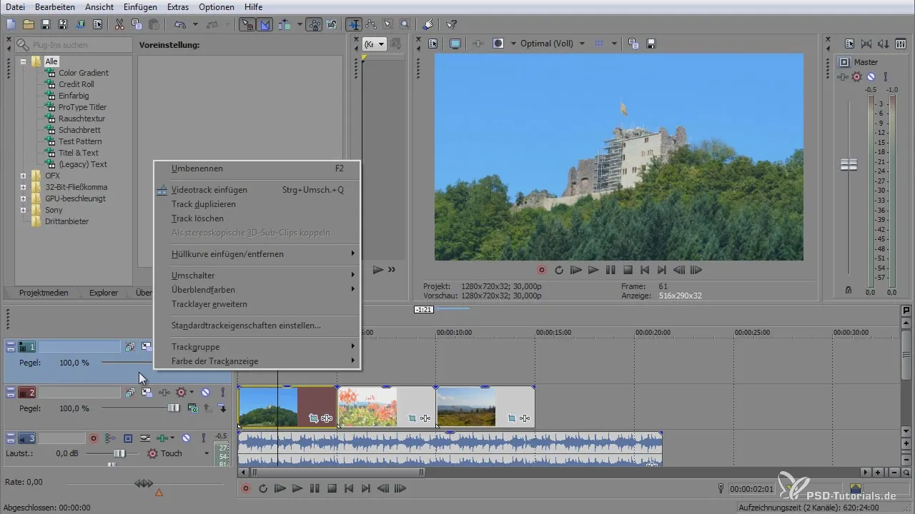 Crear una presentación de diapositivas genial con VEGAS Pro 12 Crear presentaciones geniales con VEGAS Pro 12