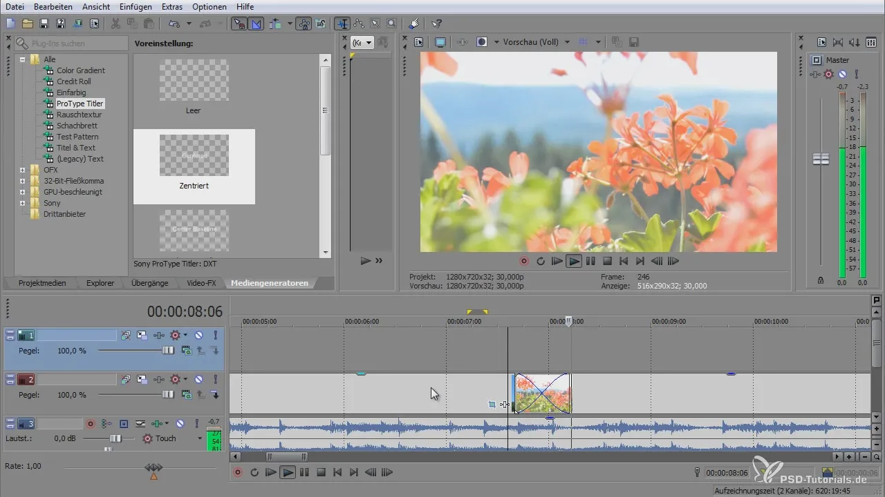 Crear una presentación de diapositivas genial con VEGAS Pro 12 Crear presentaciones geniales con VEGAS Pro 12