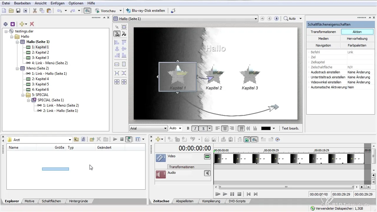 Crea impresionantes menús de DVD y BluRay con DVD Architect Pro 6 Crea impresionantes menús de DVD y BluRay con DVD Architect Pro 6