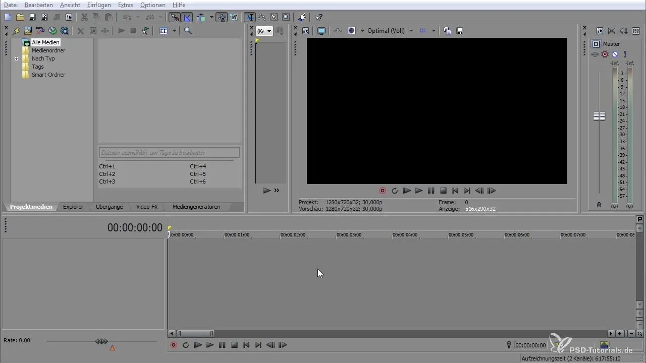 Flujo de trabajo eficiente entre VEGAS Pro y After Effects Flujo de trabajo eficiente entre VEGAS Pro y After Effects