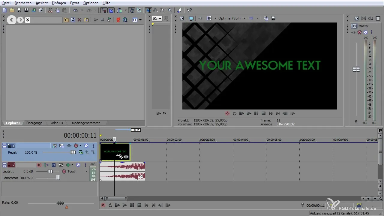 Flujo de trabajo eficiente entre VEGAS Pro y After Effects Flujo de trabajo eficiente entre VEGAS Pro y After Effects