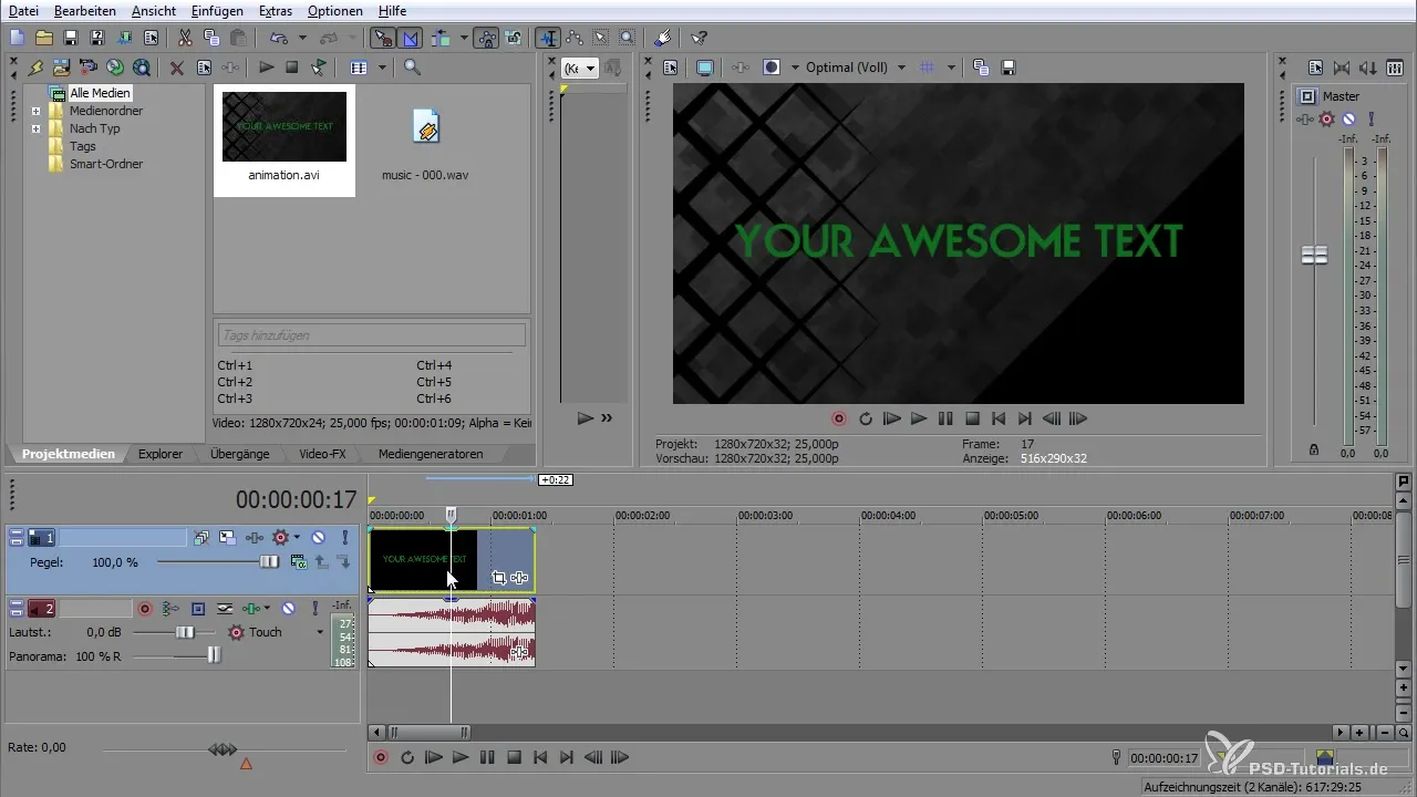 Flujo de trabajo eficiente entre VEGAS Pro y After Effects Flujo de trabajo eficiente entre VEGAS Pro y After Effects