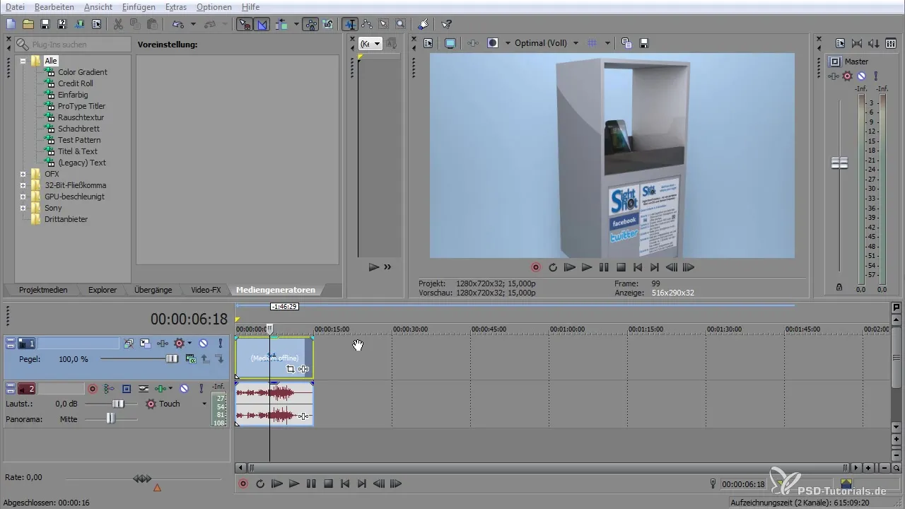 Renderizado efectivo con VEGAS Pro y herramientas de software libre Renderización efectiva con VEGAS Pro y herramientas de software libre