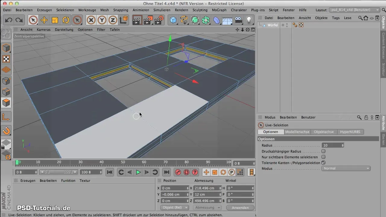 Triangulation in 3D-Modellen optimieren Triangulation in 3D-Modellen optimieren