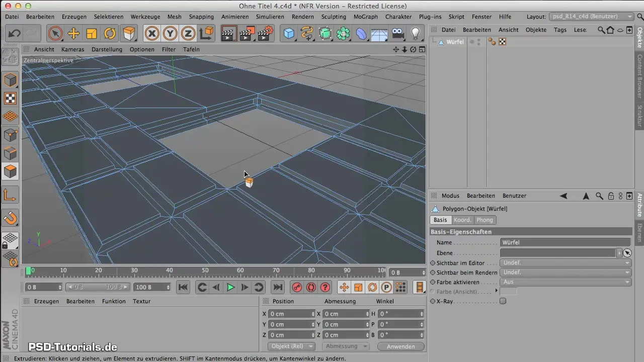 Triangulation in 3D-Modellen optimieren Triangulation in 3D-Modellen optimieren