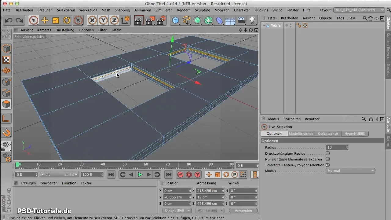 Triangulation in 3D-Modellen optimieren Triangulation in 3D-Modellen optimieren