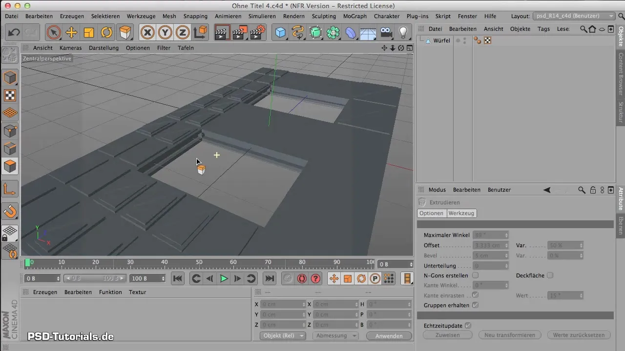 Triangulation in 3D-Modellen optimieren Triangulation in 3D-Modellen optimieren