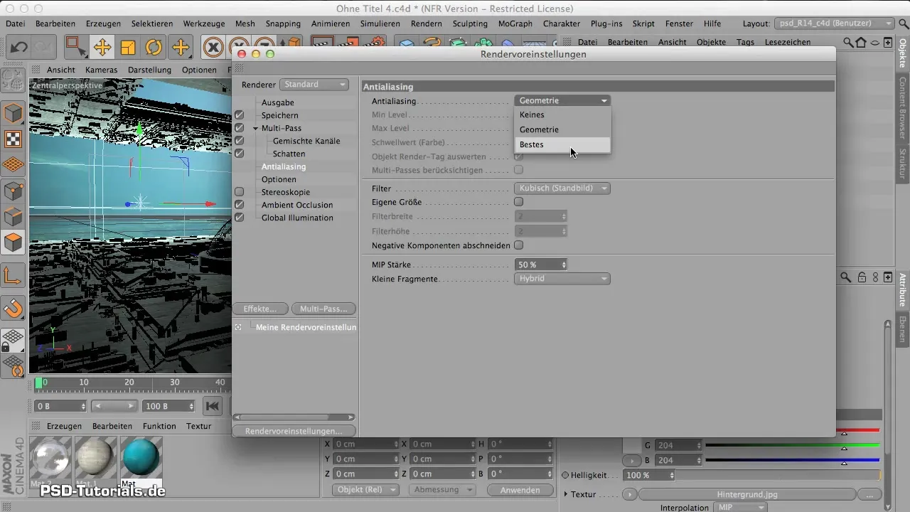 Multipass-Rendering für kreative Photoshop-Nachbearbeitung Multipass-Rendering für kreative Photoshop-Nachbearbeitung