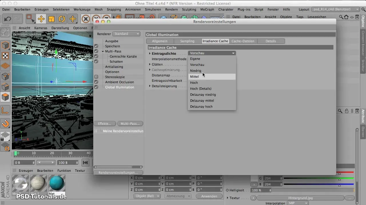 Multipass-Rendering für kreative Photoshop-Nachbearbeitung Multipass-Rendering für kreative Photoshop-Nachbearbeitung