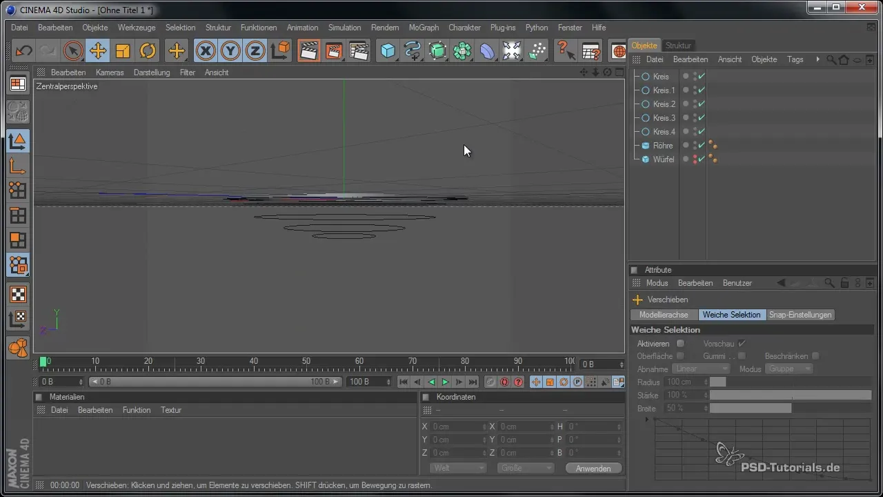 Lautsprecher Modellierung in Cinema 4D – Schritt für Schritt Lautsprecher Modellierung in Cinema 4D – Schritt für Schritt