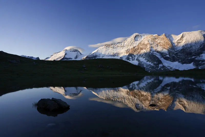 Fotografia di montagna - Parte 01 - L'attrezzatura - meno è più in montagna