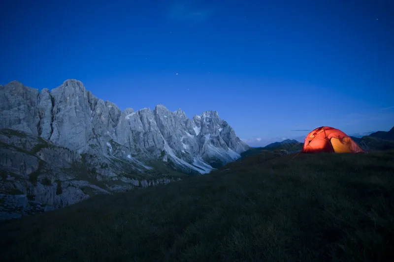 Fotografia di montagna - Parte 01 - L'attrezzatura - meno è più in montagna