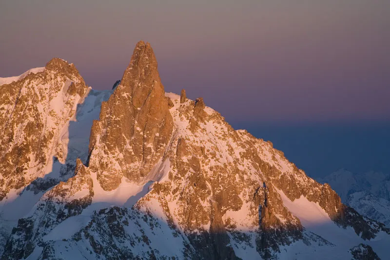 Fotografia di montagna - Parte 01 - L'attrezzatura - meno è più in montagna
